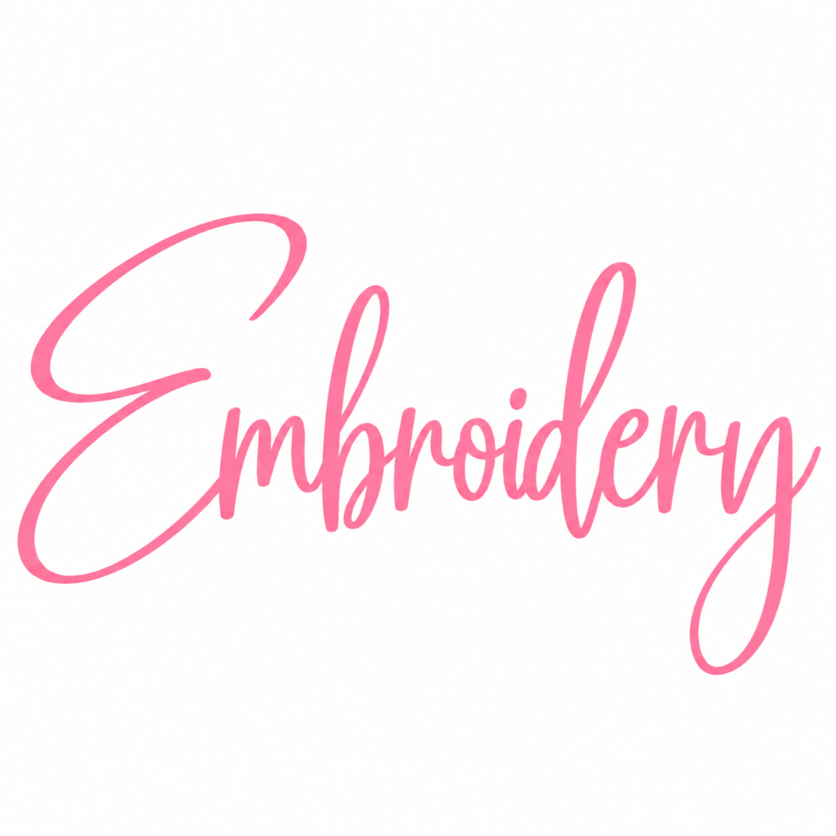 Embroidery